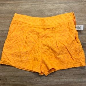 NWOT Orange TCEC shorts